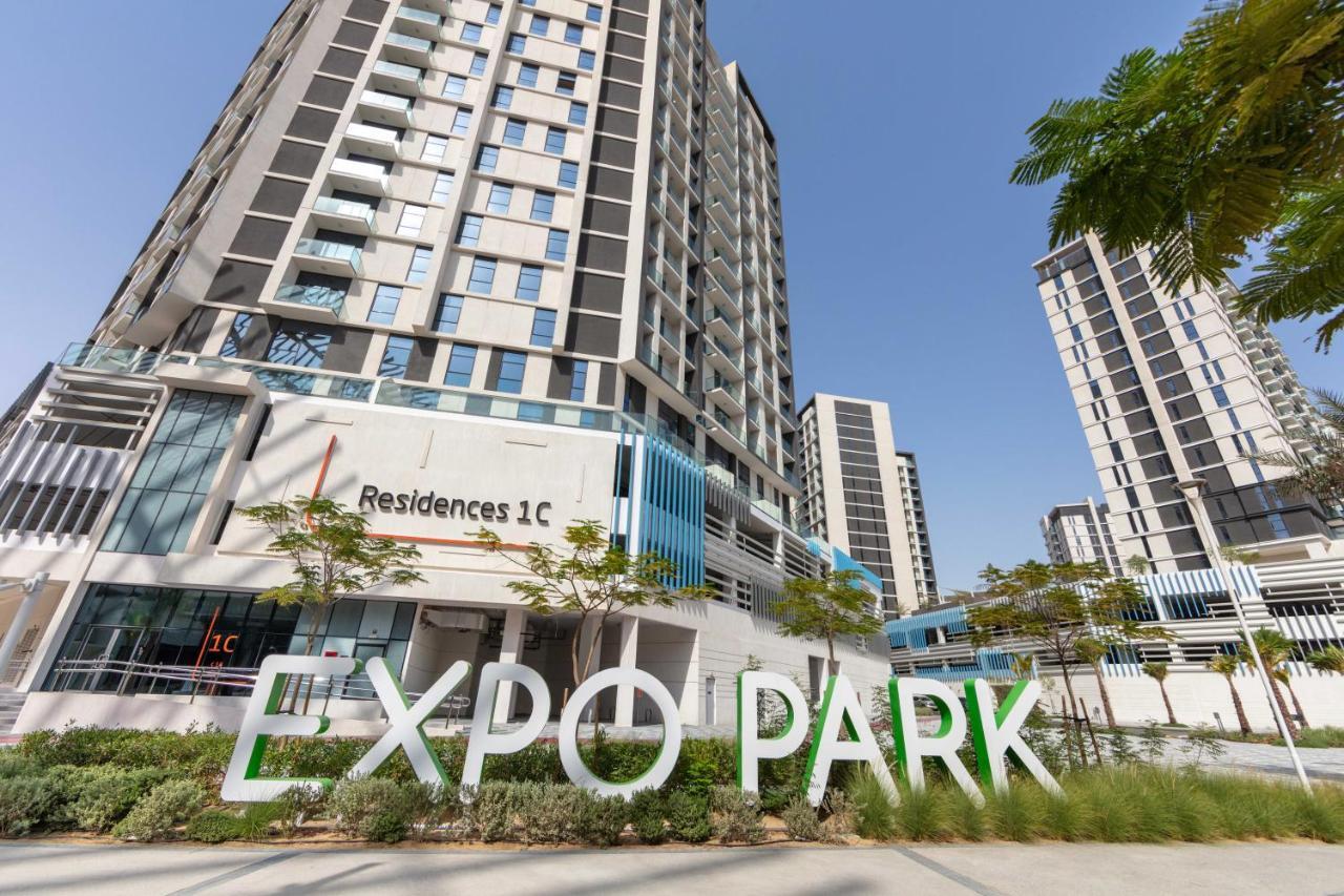 Expo Village Serviced Apartments Dubai Exterior foto