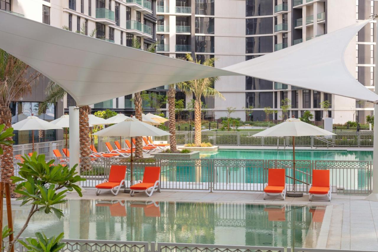 Expo Village Serviced Apartments Dubai Exterior foto