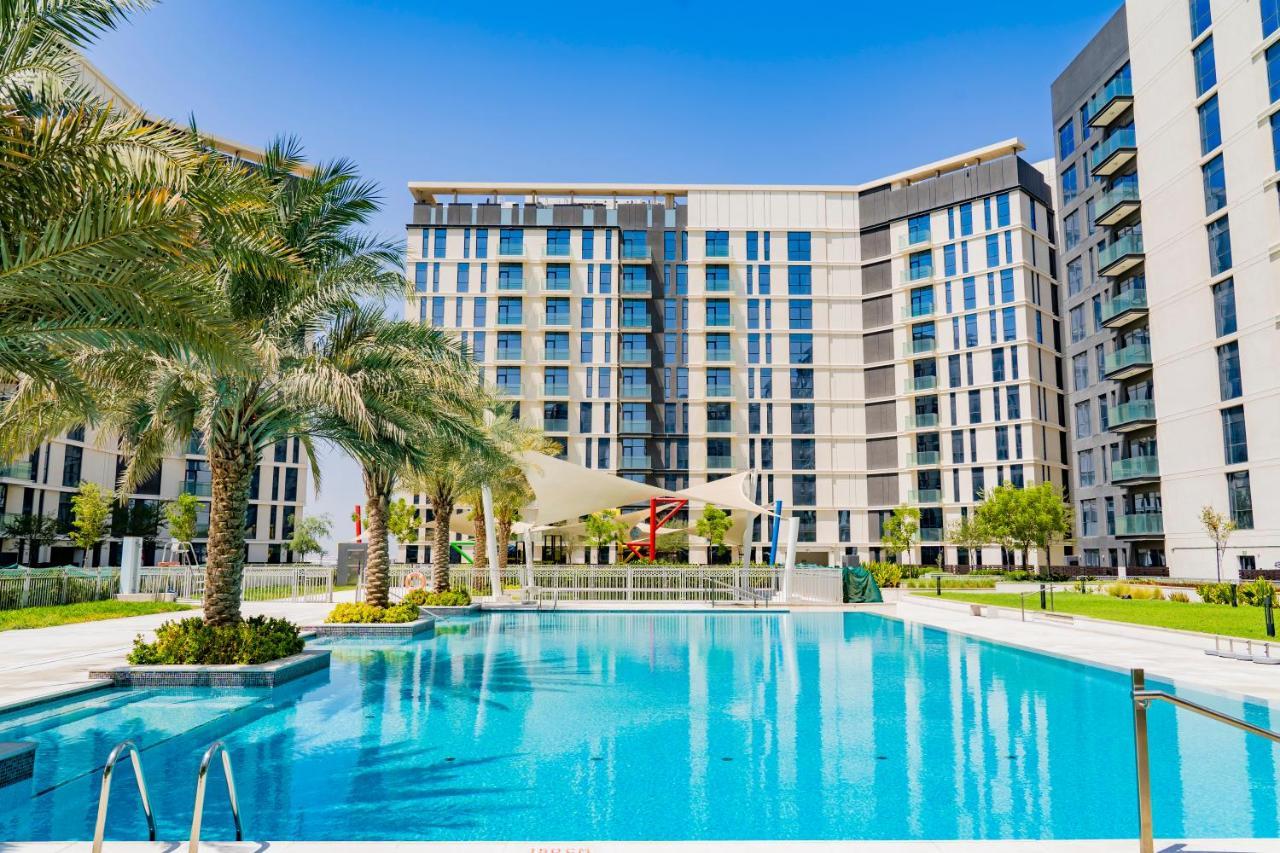 Expo Village Serviced Apartments Dubai Exterior foto