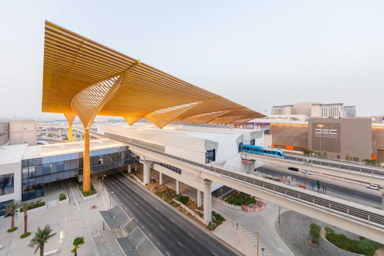 Expo Village Serviced Apartments Dubai Exterior foto