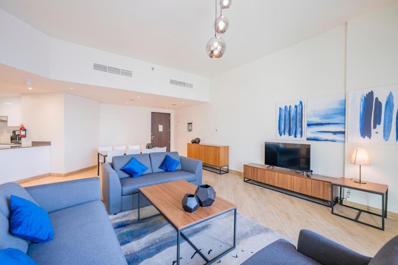 Expo Village Serviced Apartments Dubai Exterior foto