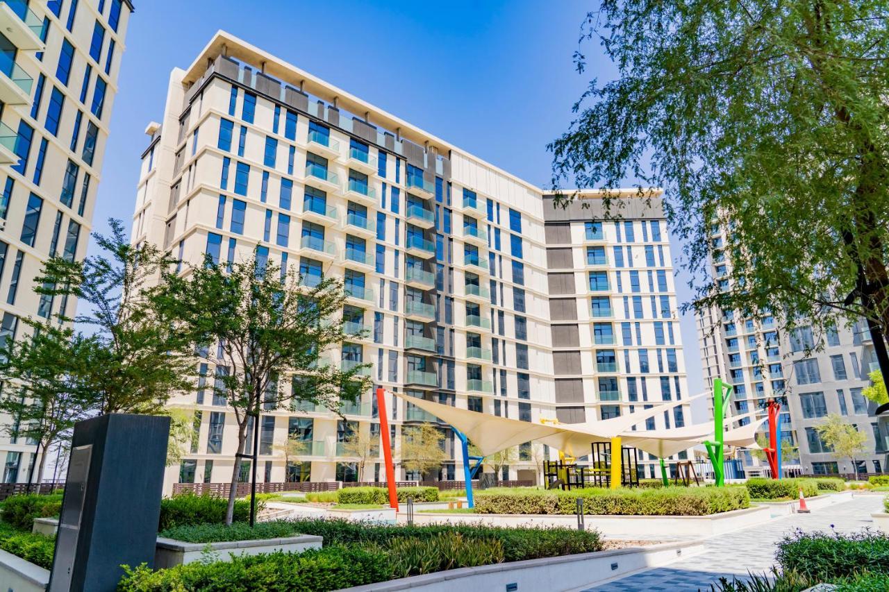 Expo Village Serviced Apartments Dubai Exterior foto