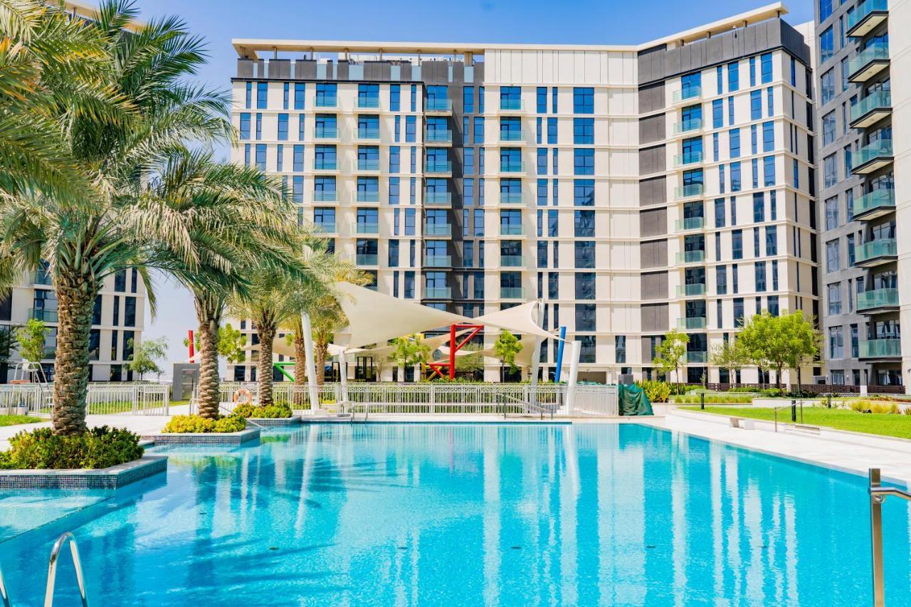 Expo Village Serviced Apartments Dubai Exterior foto