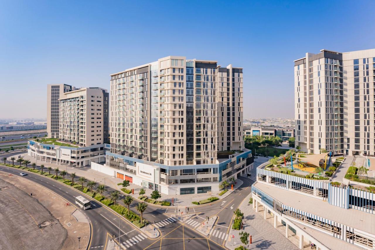 Expo Village Serviced Apartments Dubai Exterior foto