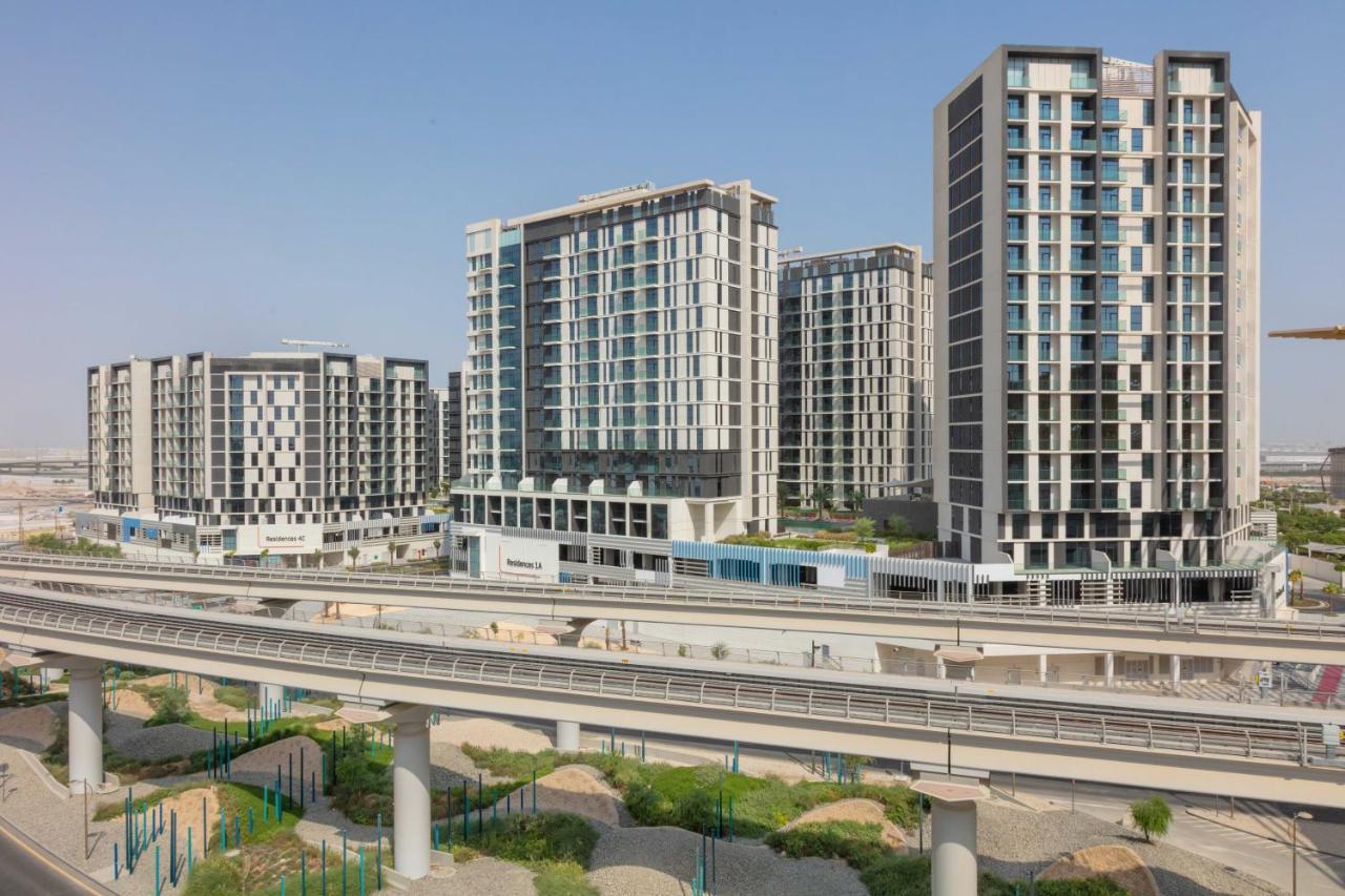 Expo Village Serviced Apartments Dubai Exterior foto