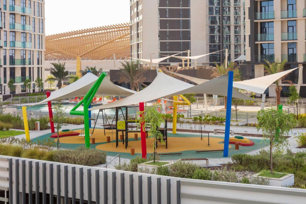 Expo Village Serviced Apartments Dubai Exterior foto